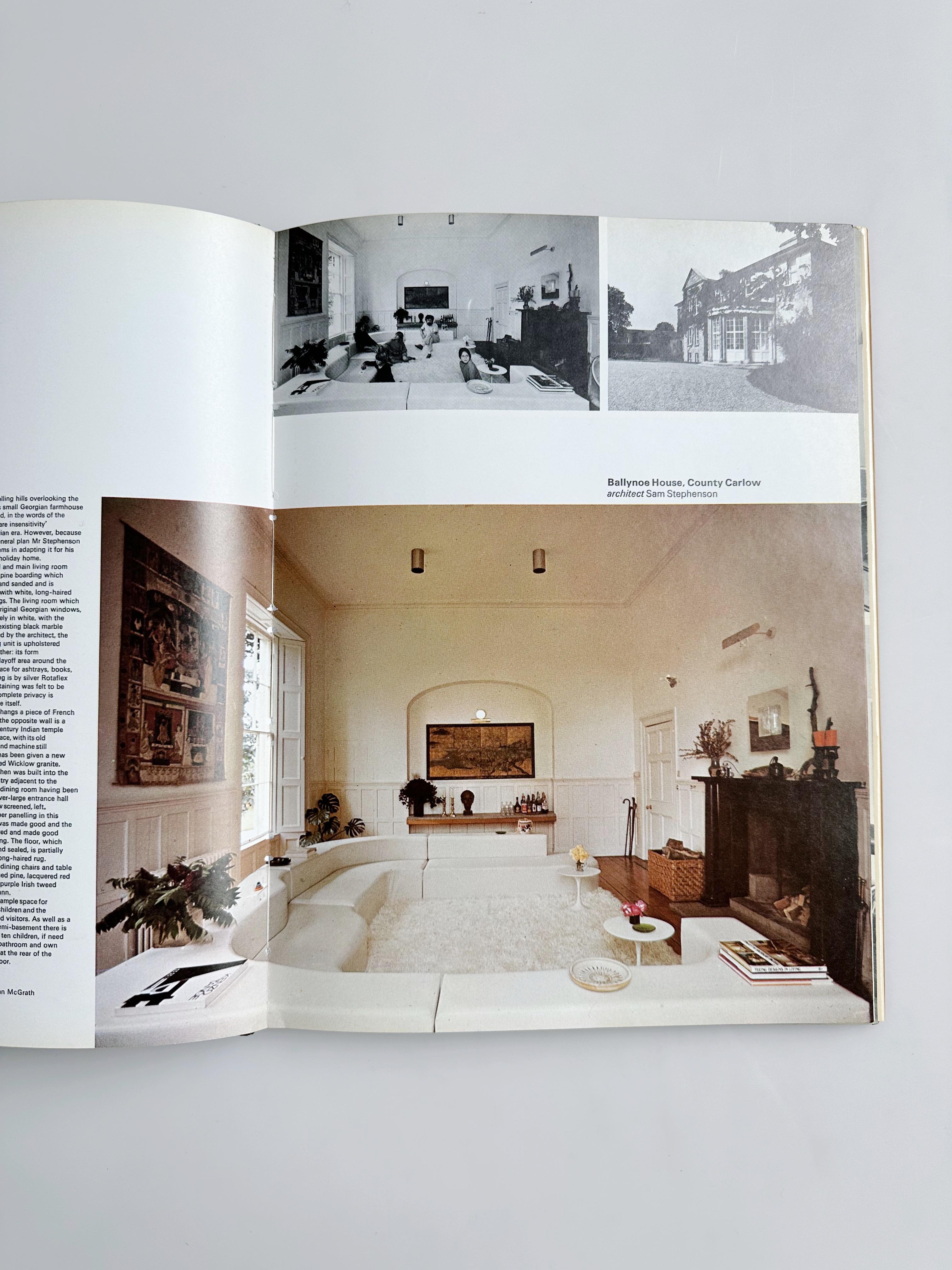 Dekorative Kunst in moderner Inneneinrichtung, 1973-1974 (Ende des 20. Jahrhunderts)