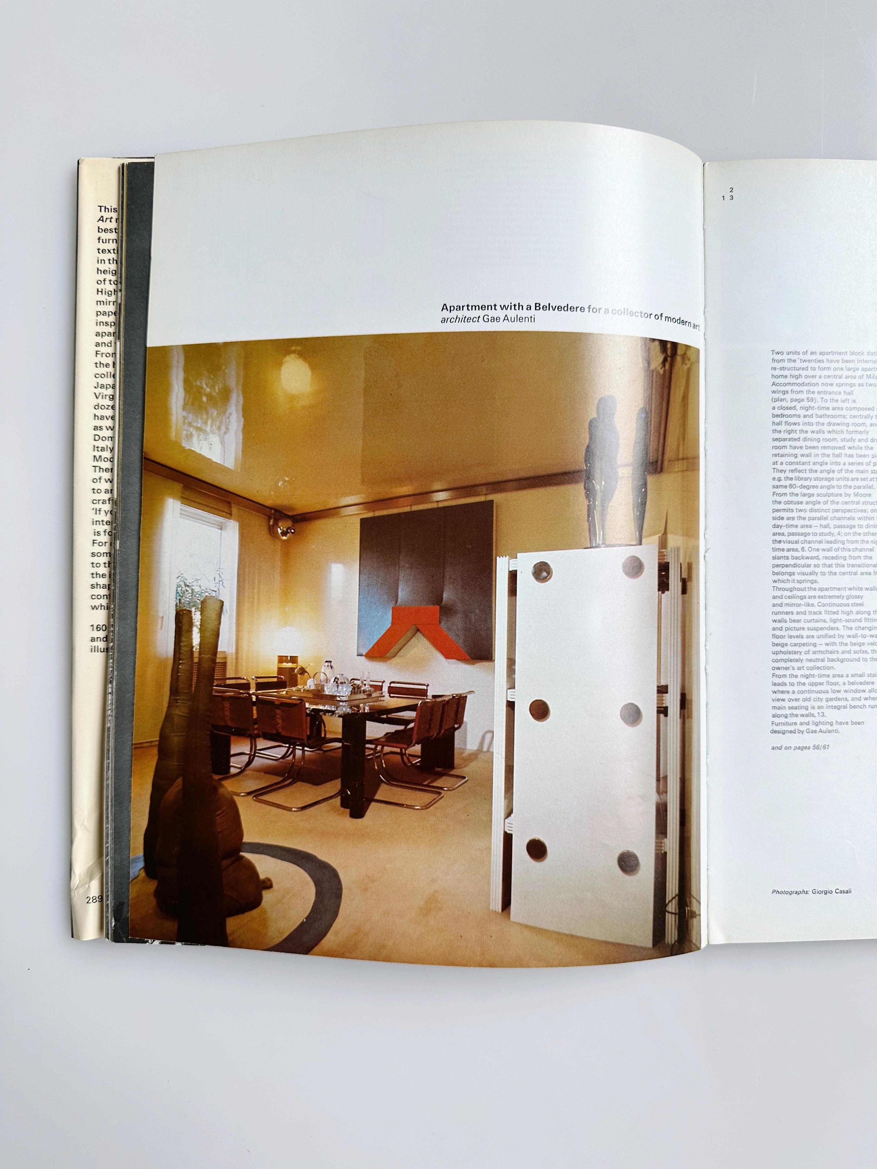 Art Decorative in Modern Interiors, 1973-1974 (en anglais) 1