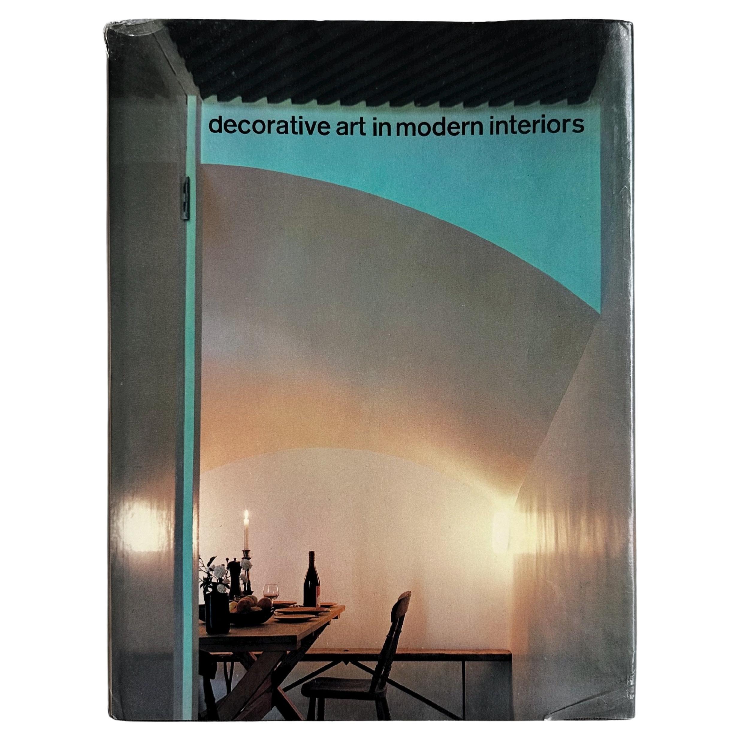 Decorative Art in Modern Interiors, 1973-1974 For Sale