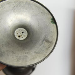 Decorative Art Nouveau Pewter ornamental Pot stamped B&G Imperial Zinn, 1900