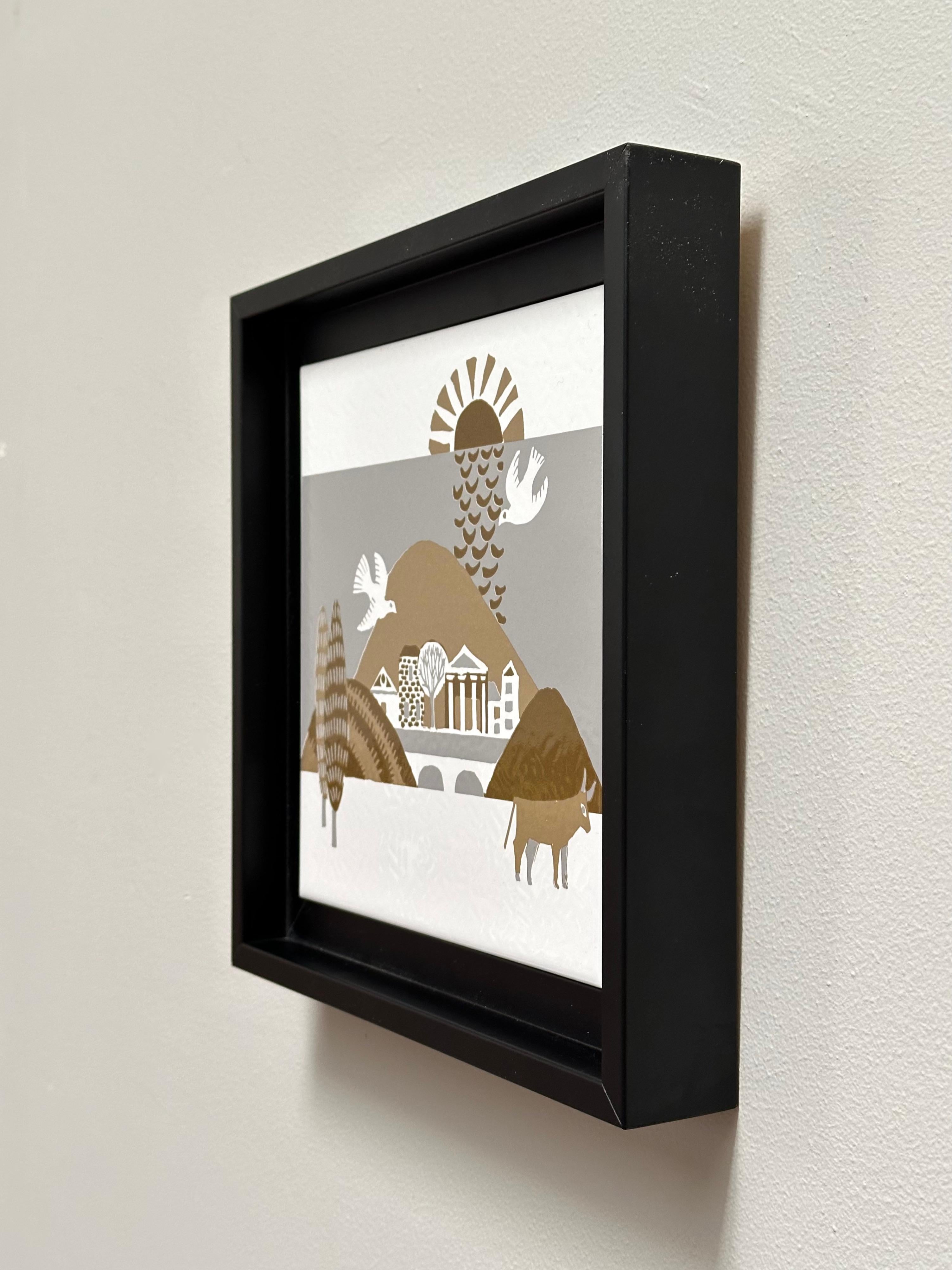Piastrella Art Decor, Roger Capron per Marazzi, Italia, C.C. 1980 in vendita 2