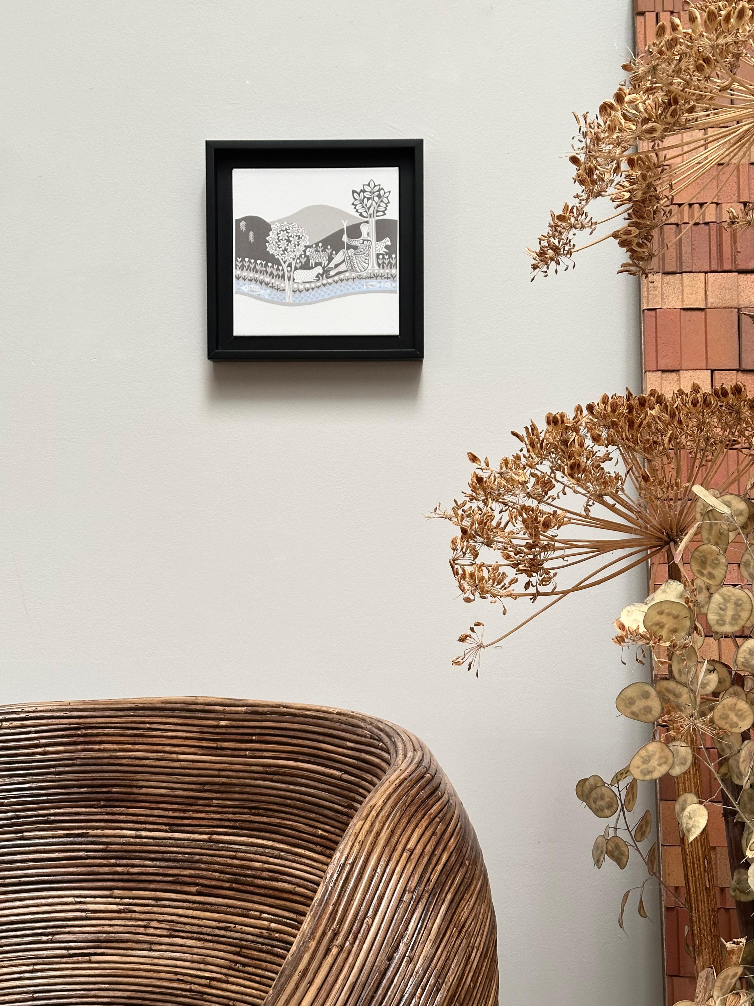 Romano classico Piastrella Art Decor, Roger Capron per Marazzi, Italia, C.C. 1980 in vendita