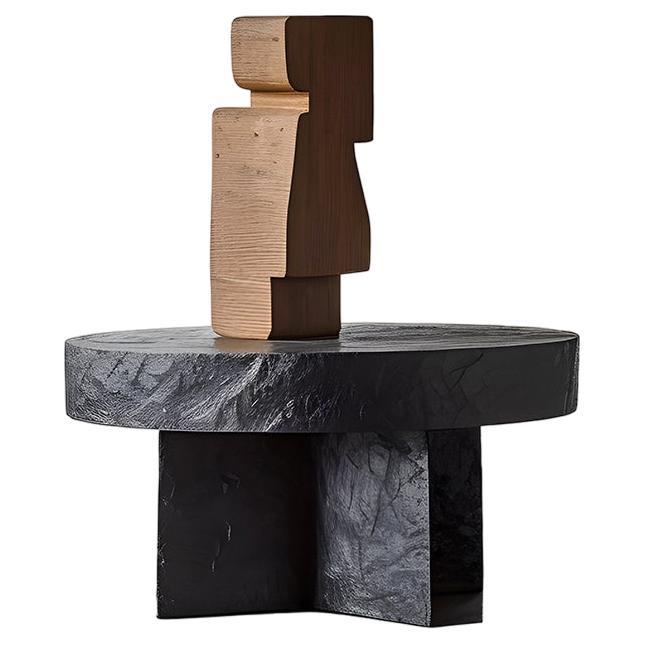 Decorative Art Unseen Force #42: Joel Escalona's Solid Wood Coffee Table