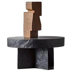 Decorative Art Unseen Force #42 : Table basse en bois massif de Joel Escalona