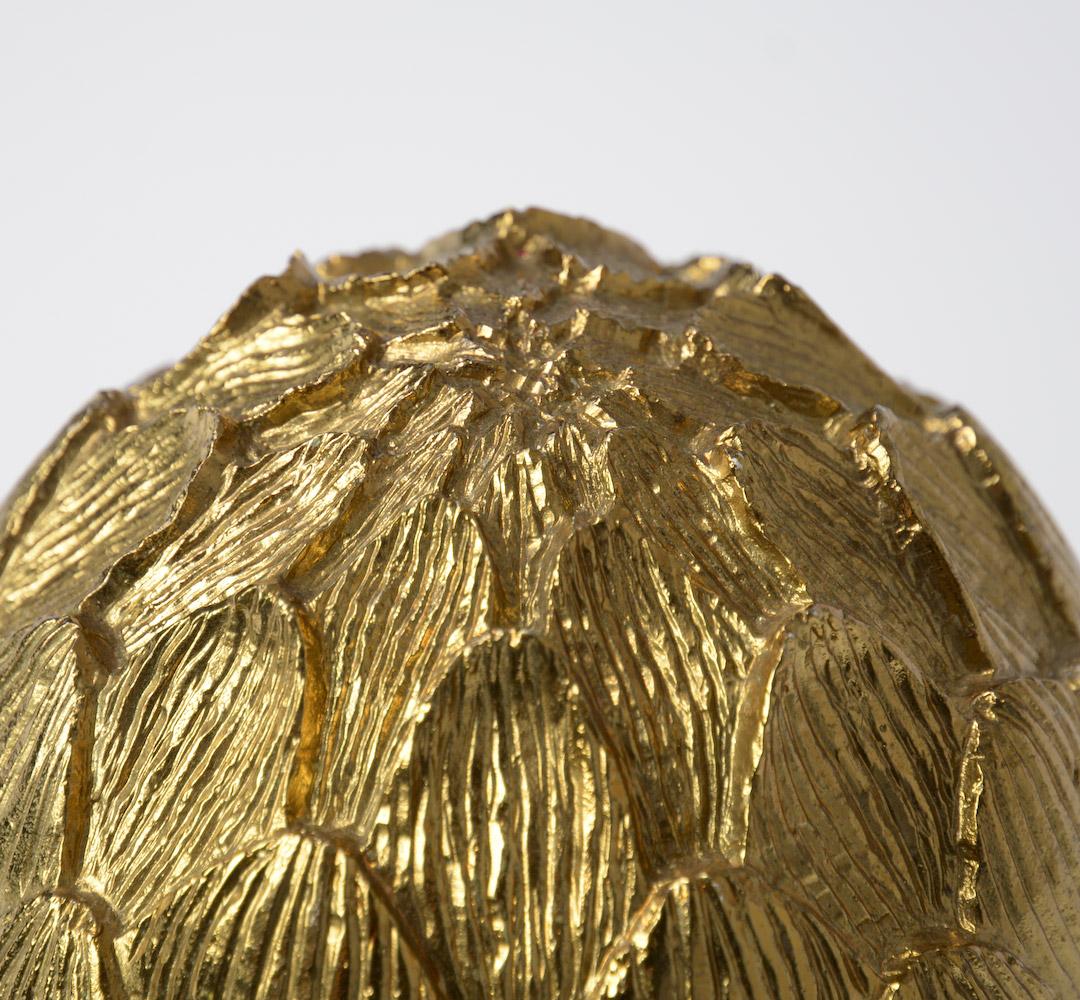 Decorative Artichoke Ice Bucket by Freddo Therm, 1970s 6