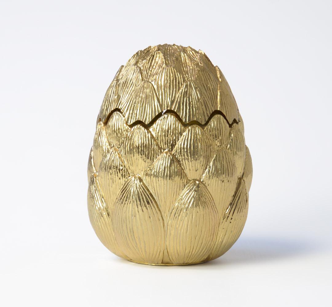 Modern Decorative Artichoke Ice Bucket by Freddo Therm, 1970s