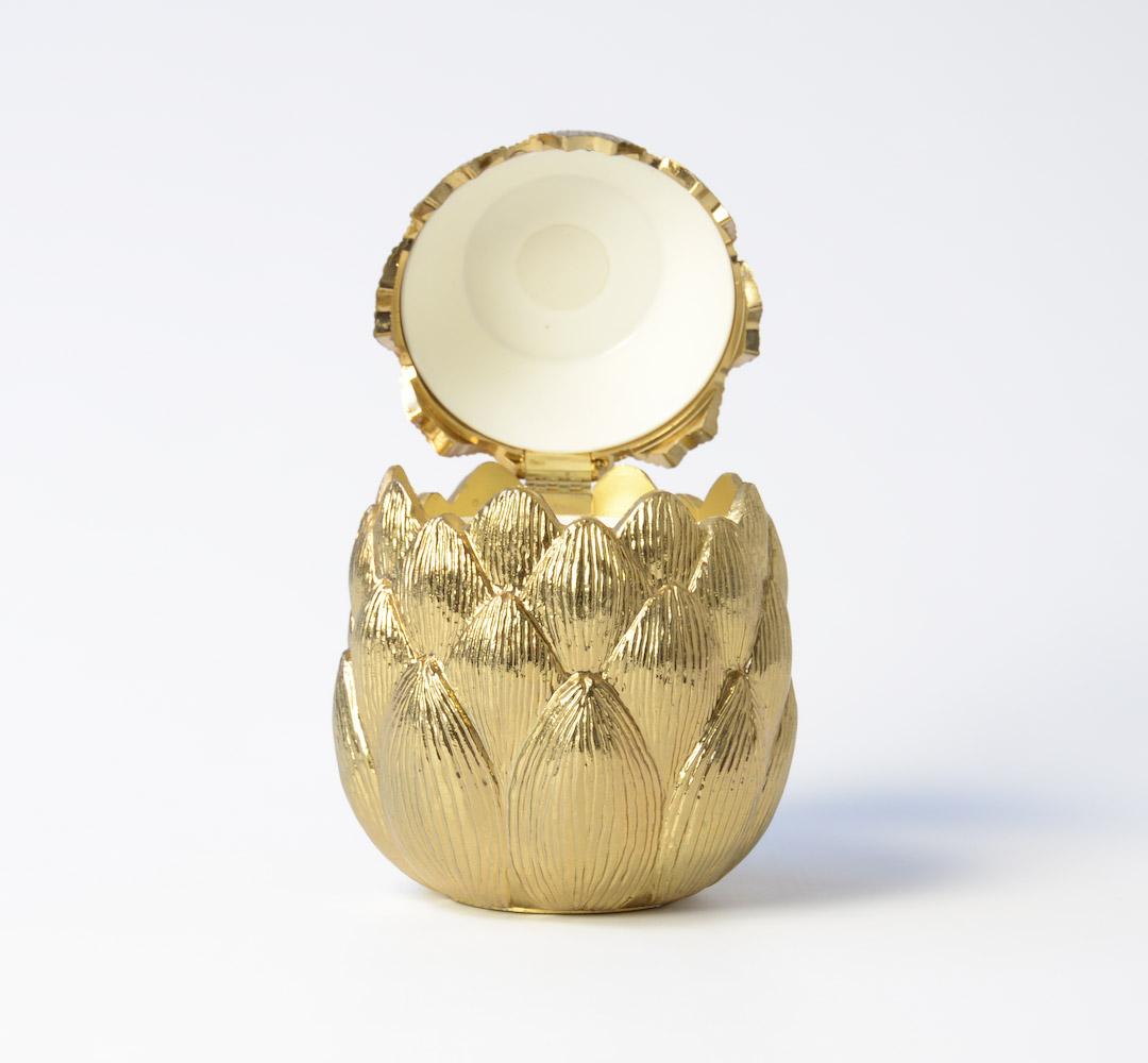 Decorative Artichoke Ice Bucket by Freddo Therm, 1970s In Good Condition In Vlimmeren, BE