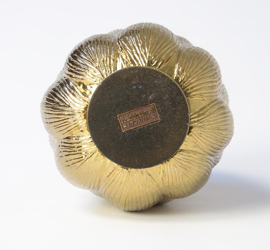 Decorative Artichoke Ice Bucket by Freddo Therm, 1970s 1
