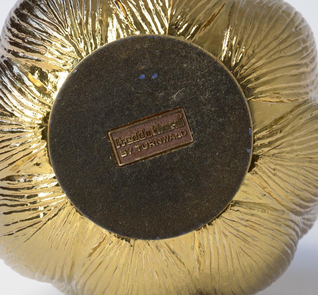 Decorative Artichoke Ice Bucket by Freddo Therm, 1970s 2