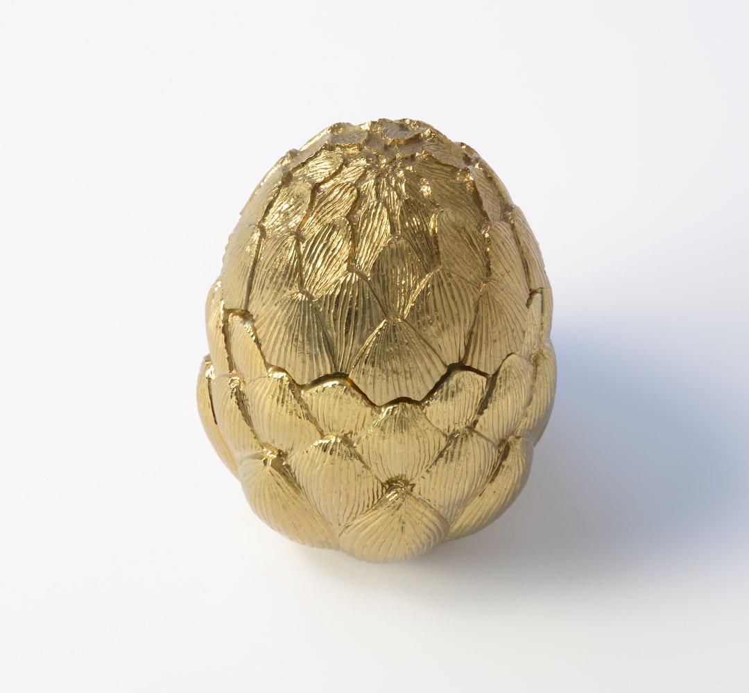 Decorative Artichoke Ice Bucket by Freddo Therm, 1970s 3