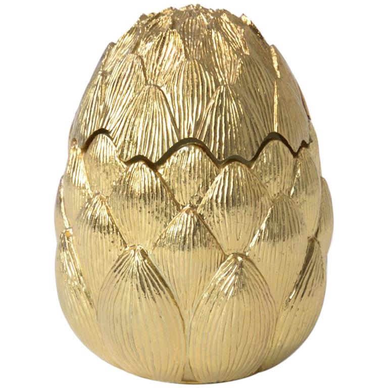 Decorative Artichoke Ice Bucket by Freddo Therm, 1970s
