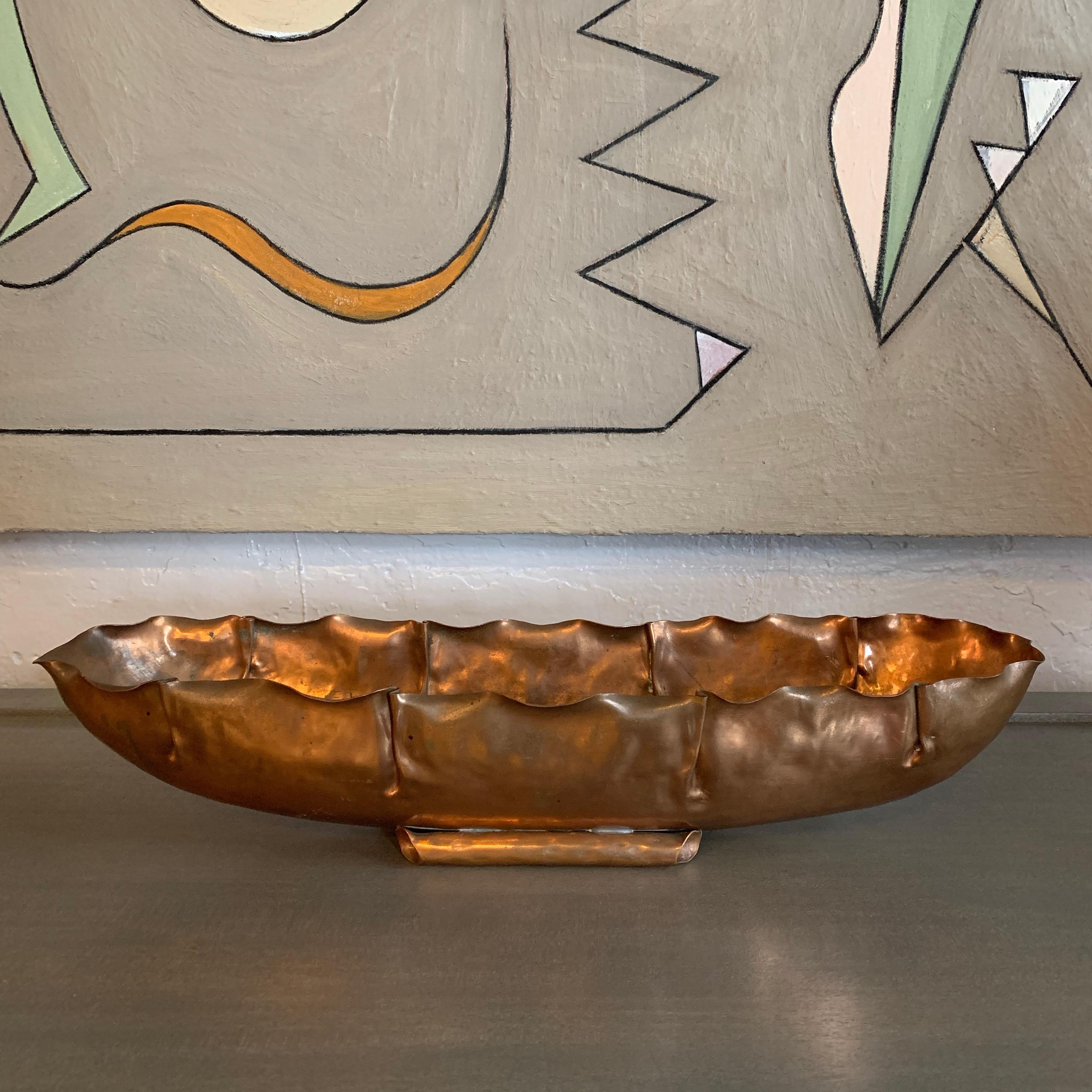 decorative copper bowl