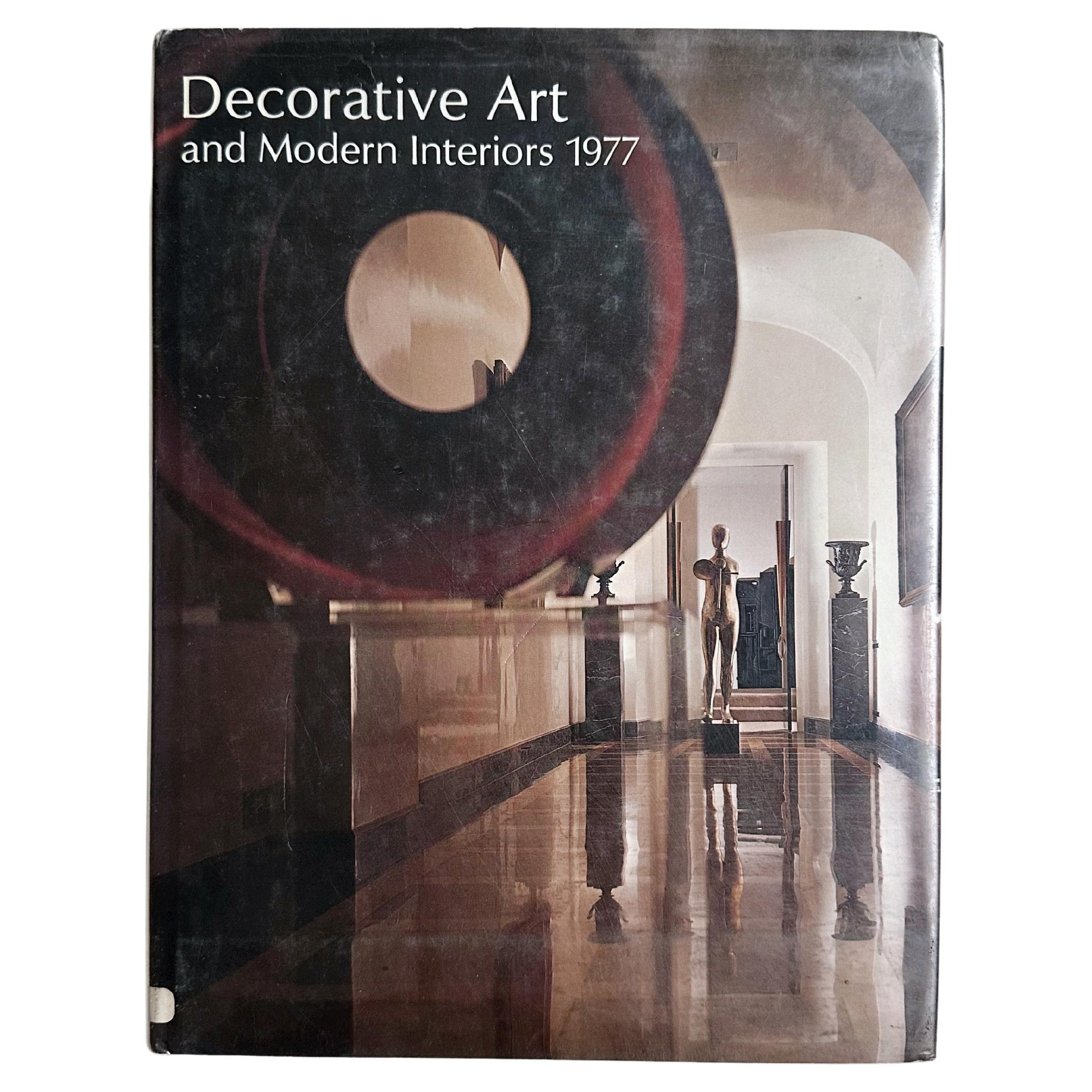 Decorative Arts and Modern Interiors, Schofield, 1977 For Sale