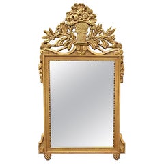 Decorative Arts Friedman Bros. Giltwood Wall Mirror W/ French Louis XIV Styling