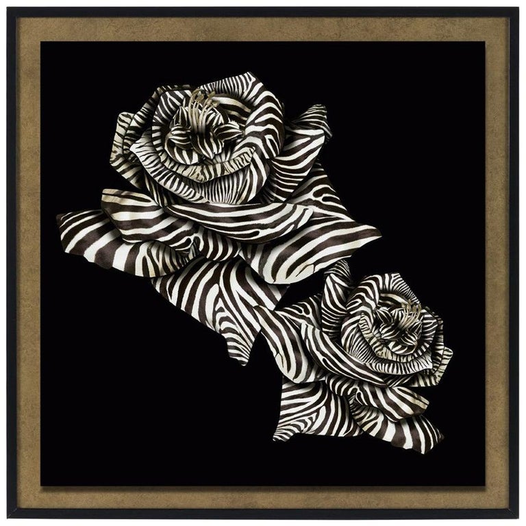 Roberto Cavalli Home Interiors Decorative Artwork E Printed on Fabric ...