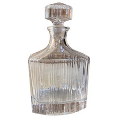 Vintage Decorative Baccarat Bottle Made in France, 1940