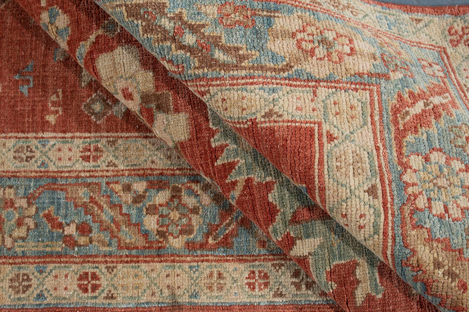 Decorative Bakshaish Runner Rug In New Condition For Sale In New York, NY
