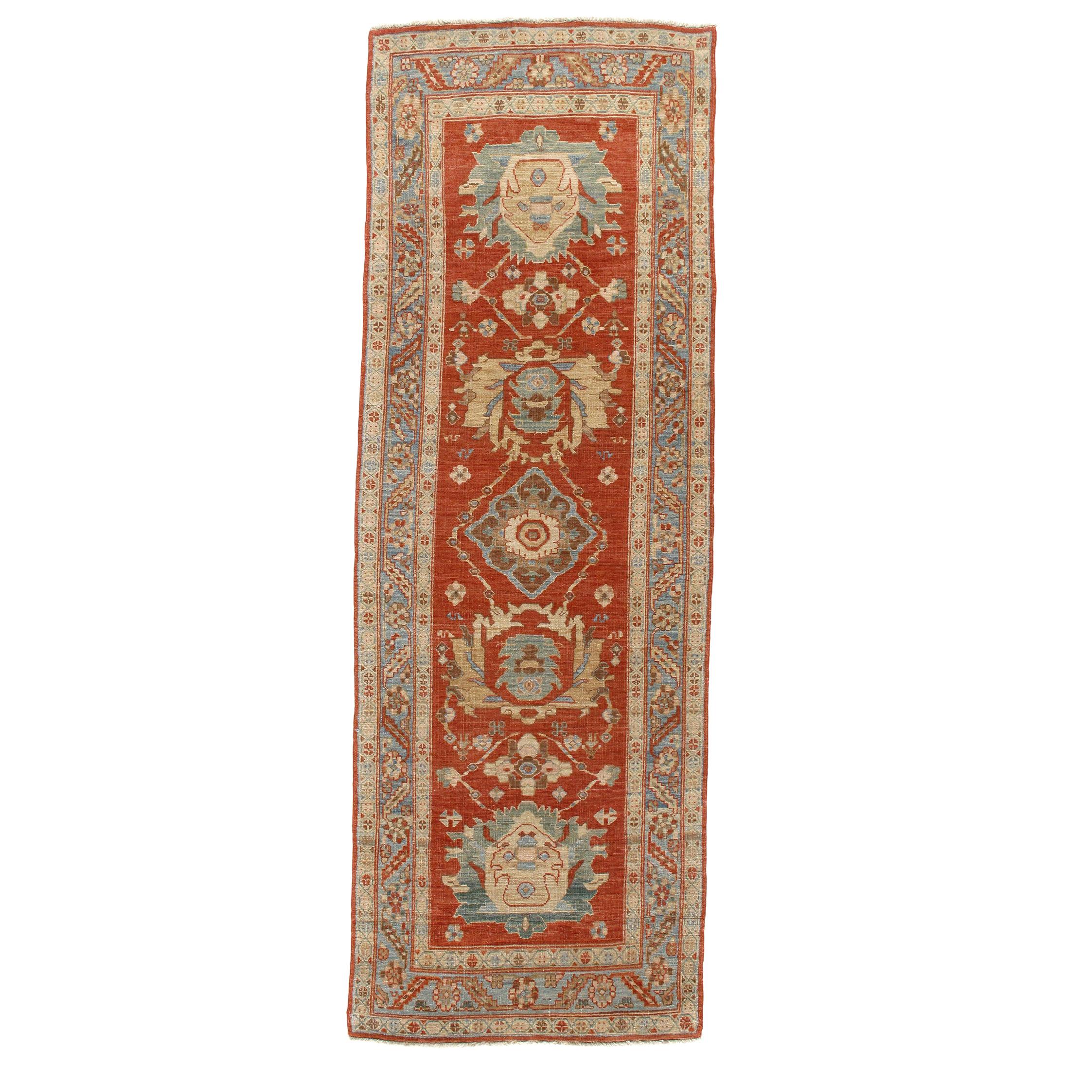 Decorative Bakshaish Runner Rug For Sale