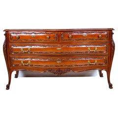 Decorative Beech Dresser From the Mid. 20th Century