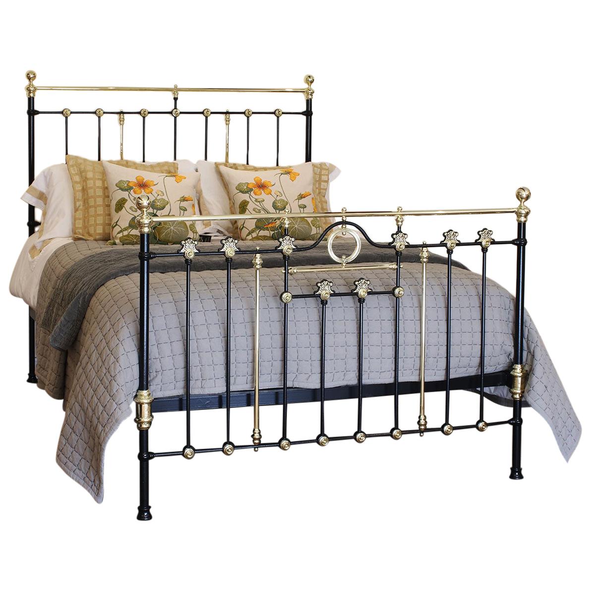 Decorative Black Antique Bed MK200