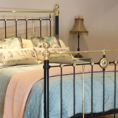 Decorative Black Antique Bed MK203