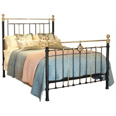 Decorative Black Antique Bed MK203