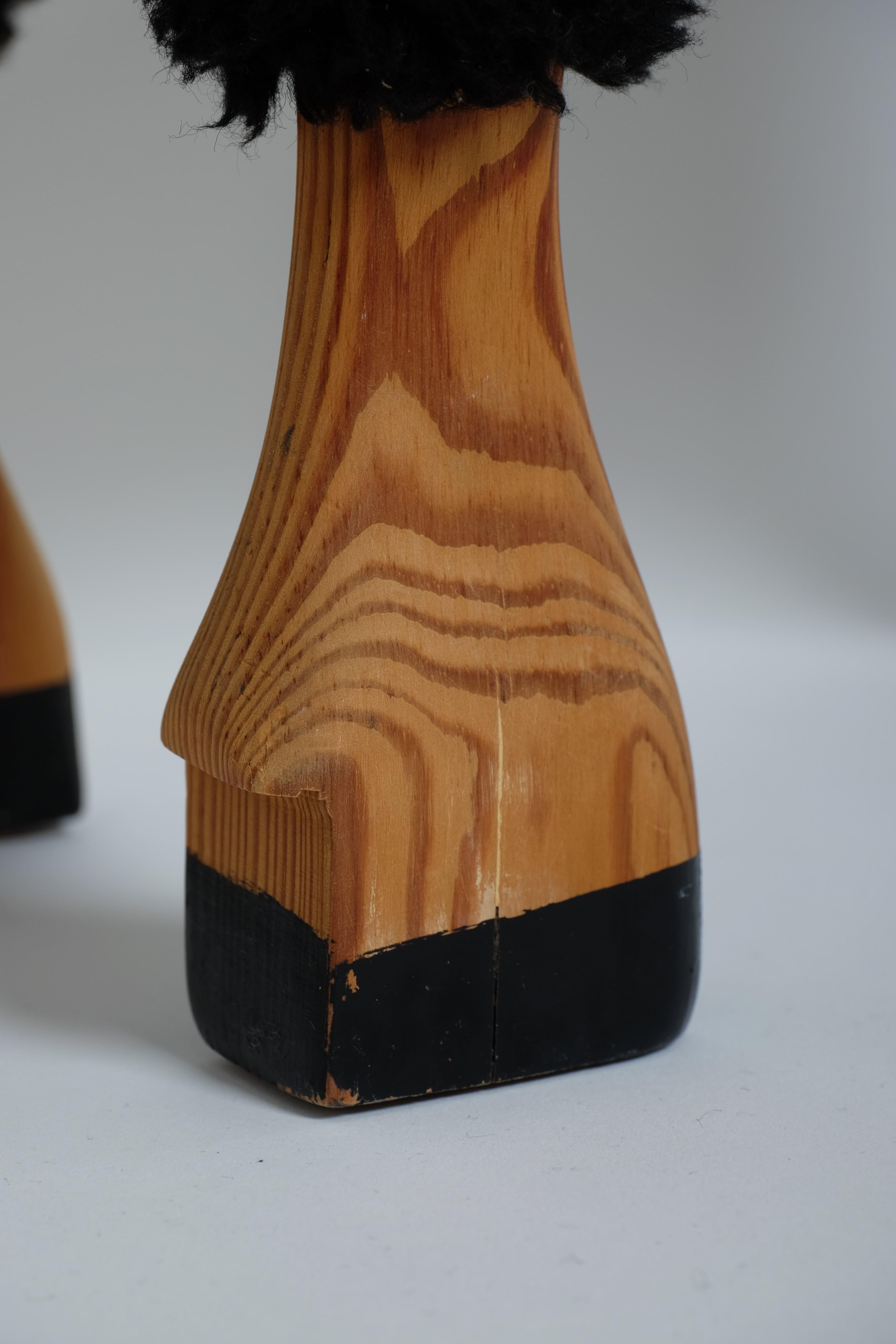 Pecora nera decorativa di Hanne Krafft per Meier, Germania anni '80 in vendita 7