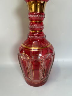 Decorative Bohemian Crystal Carafe