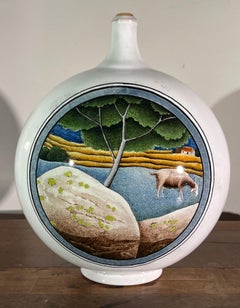 Decorative Bottle By Claude and Slavik Palley