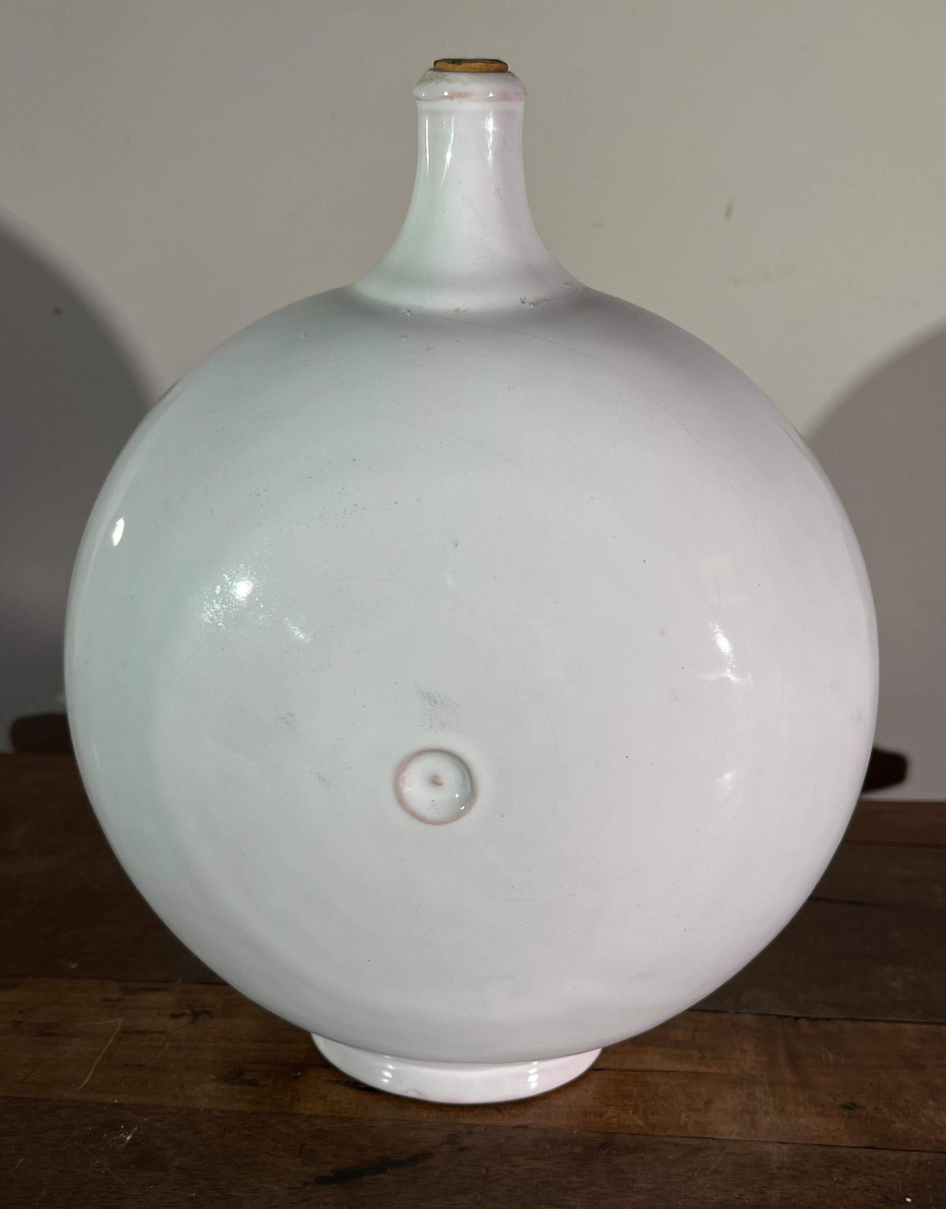 Decorative Bottle By Claude and Slavik Palley In Excellent Condition In Doylestown, PA