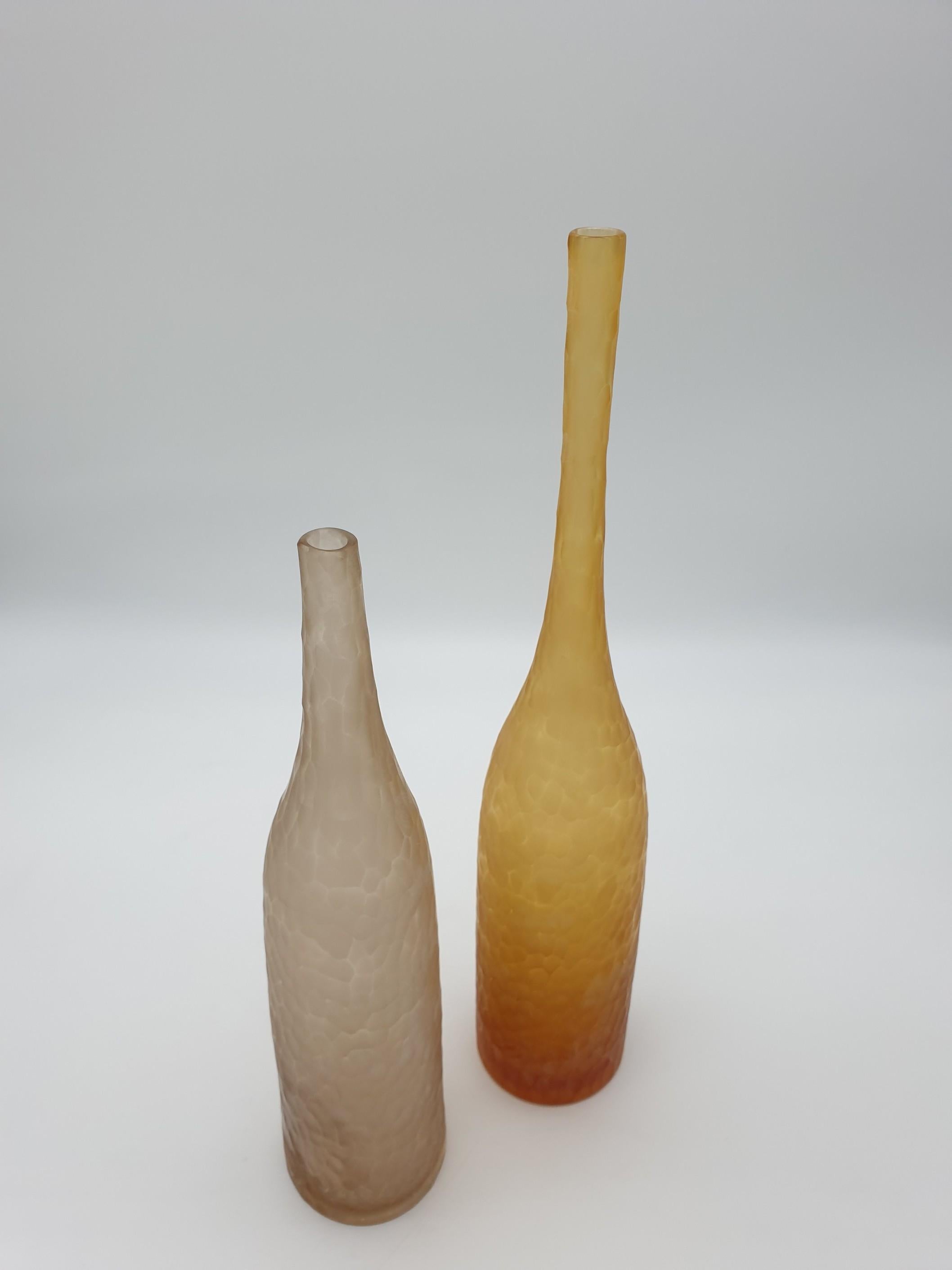 Late 20th Century Decorative Bottles in 