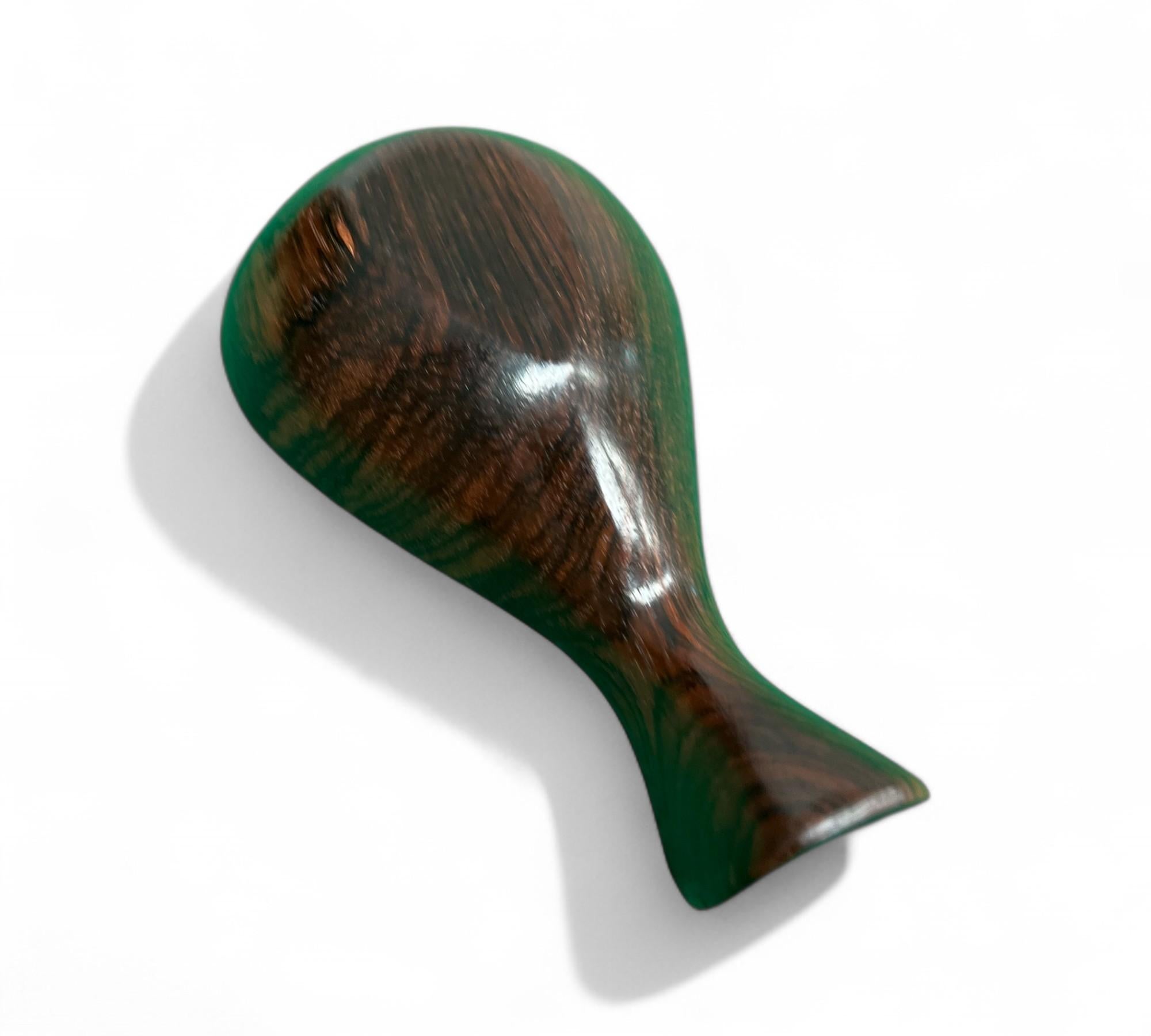 Cuenco decorativo en madera dura brasileña, Desconocido, Años 60 Madera en venta