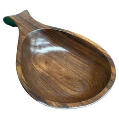 Decorative Bowl in Brazilian Hardwood, Unknown, 1960s