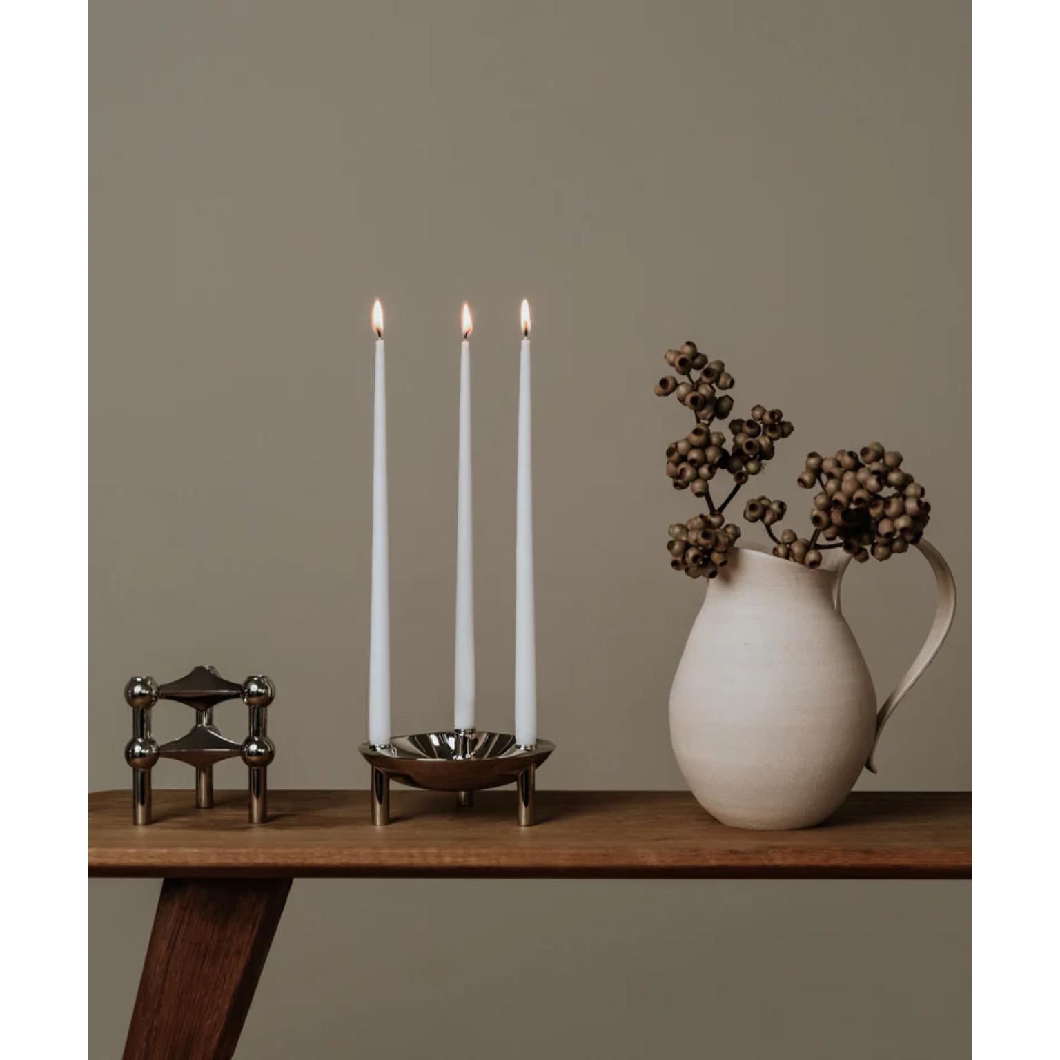 Cuenco decorativo de latón macizo de STOFF Nagel Bronceado en venta