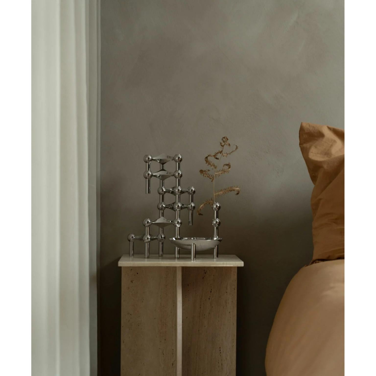 Cuenco decorativo de latón macizo de STOFF Nagel en Nuevo estado para la venta en Geneve, CH