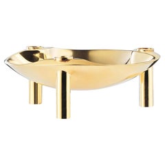 Decorative Bowl in Solid Brass by STOFF Nagel