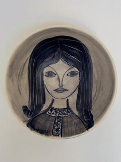 Decorative Bowl, Pyot Thiry, Vallauris c. 1960