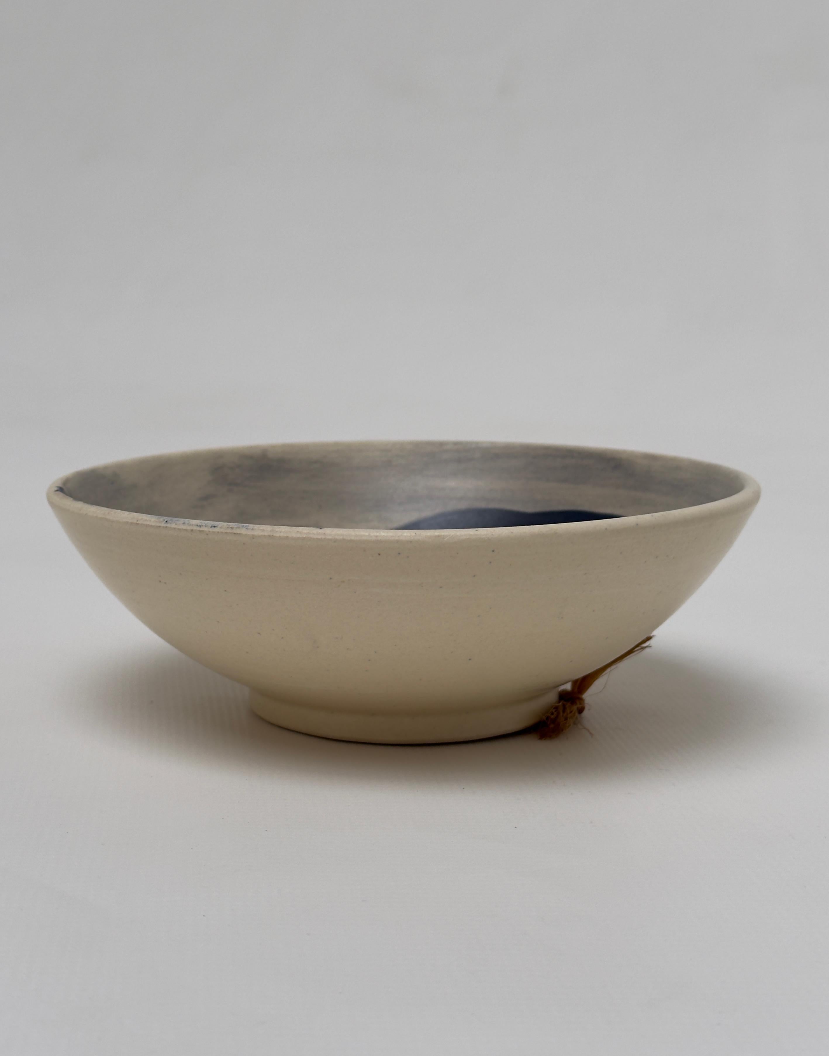 Glazed Decorative Bowl, Pyot Thiry, Vallauris c. 1960 For Sale