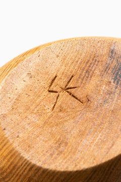 Dekorative Schale / Skulptur, hergestellt in Schweden