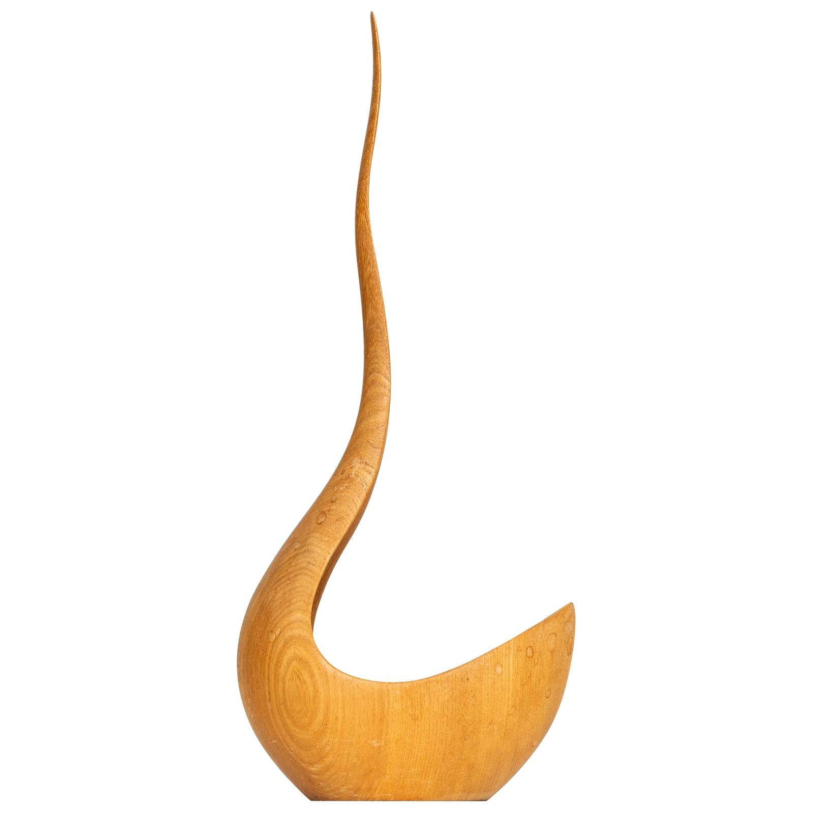 Cuenco decorativo / Escultura producida en Suecia en venta