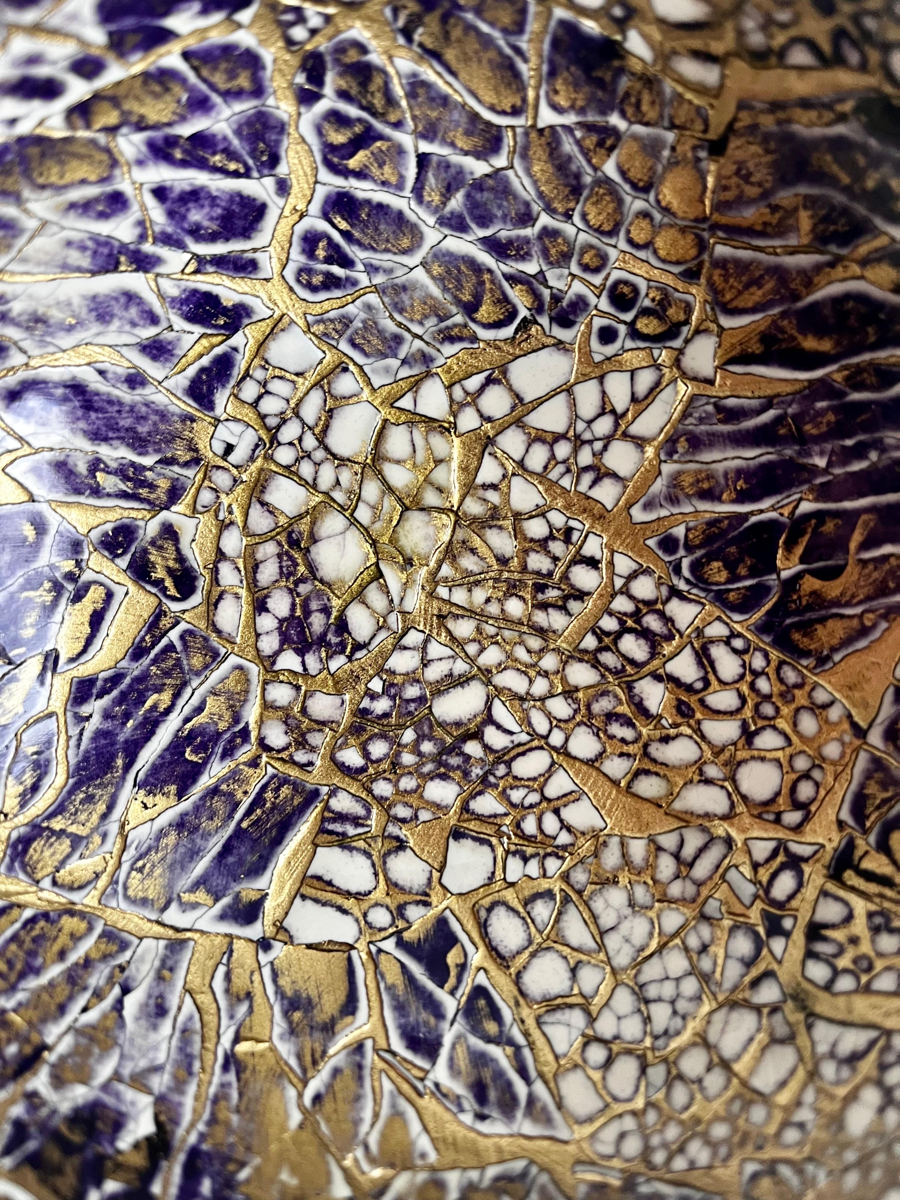 Ciotola decorativa con interessante decorazione ricavata da una noce di cocco in vendita 3