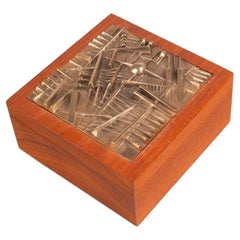Box von Arnaldo Pomodoro für Edizioni Ars D, Mailand