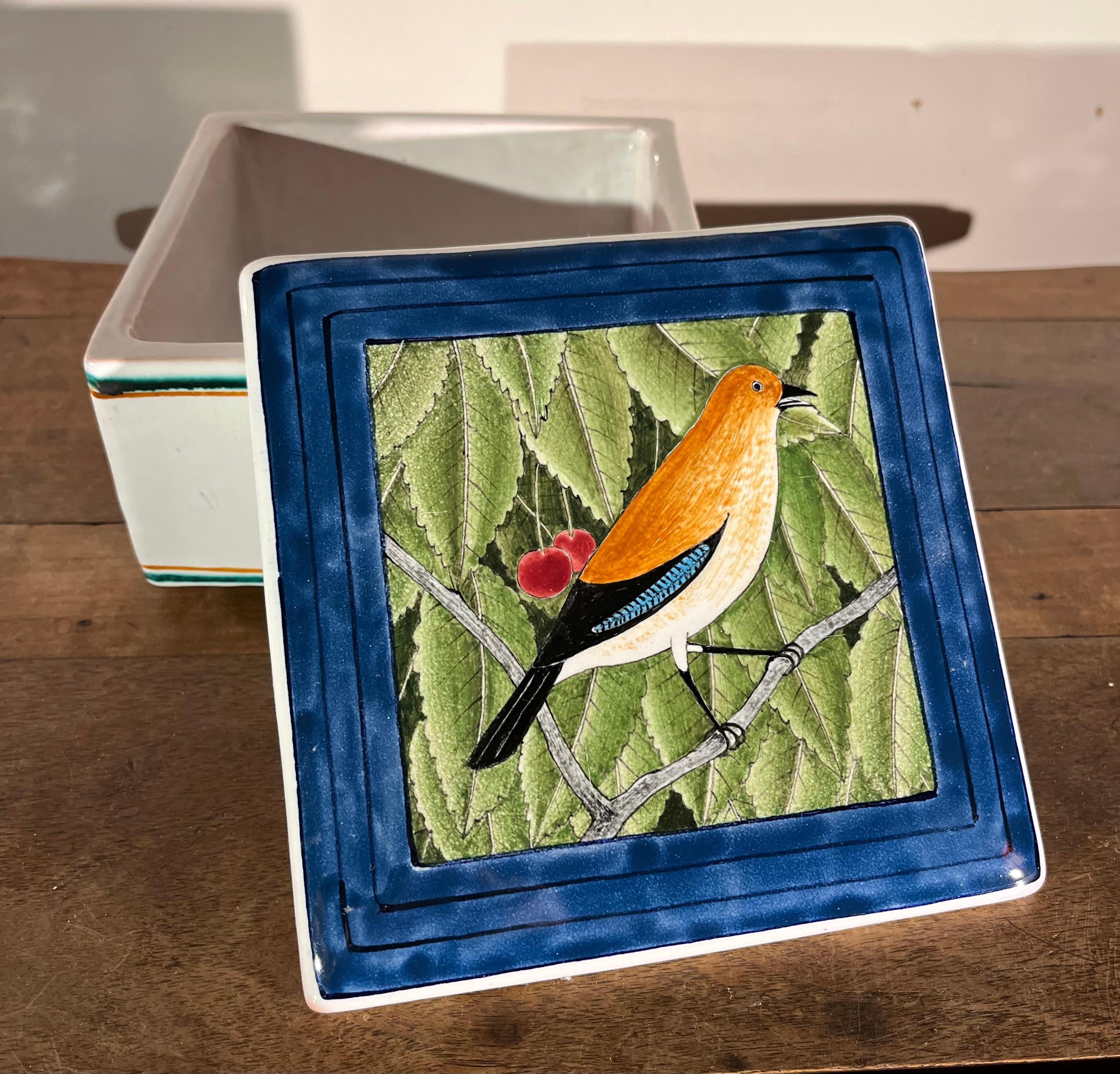 French Decorative Box By Claude and Slavik Palley