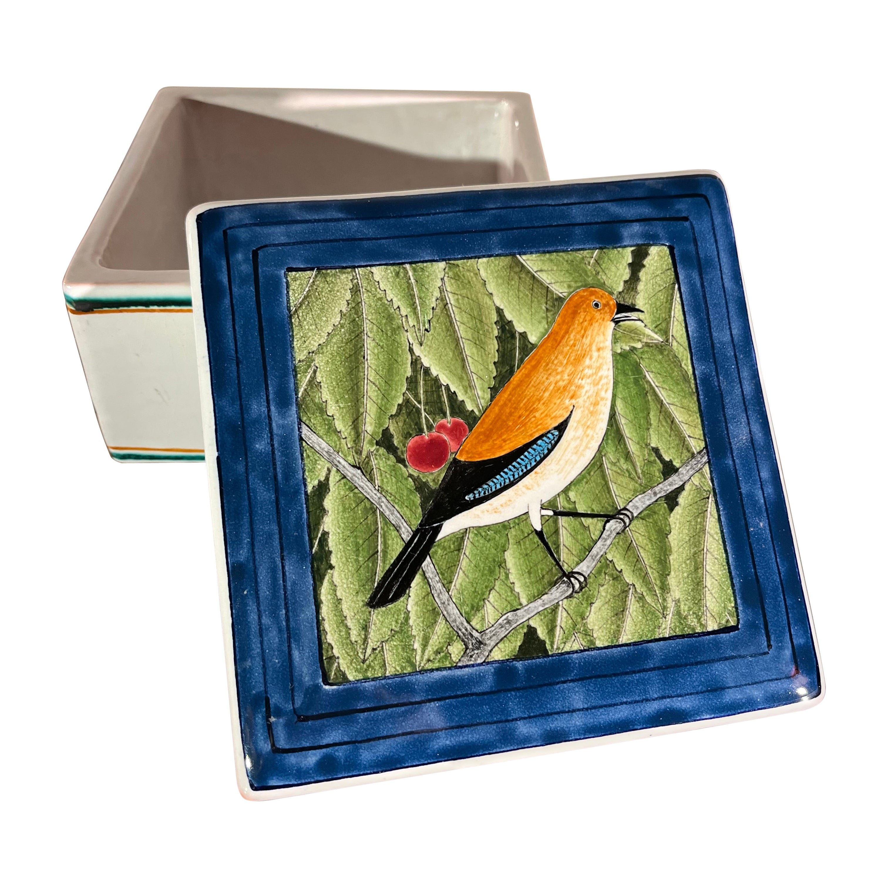 Decorative Box By Claude and Slavik Palley