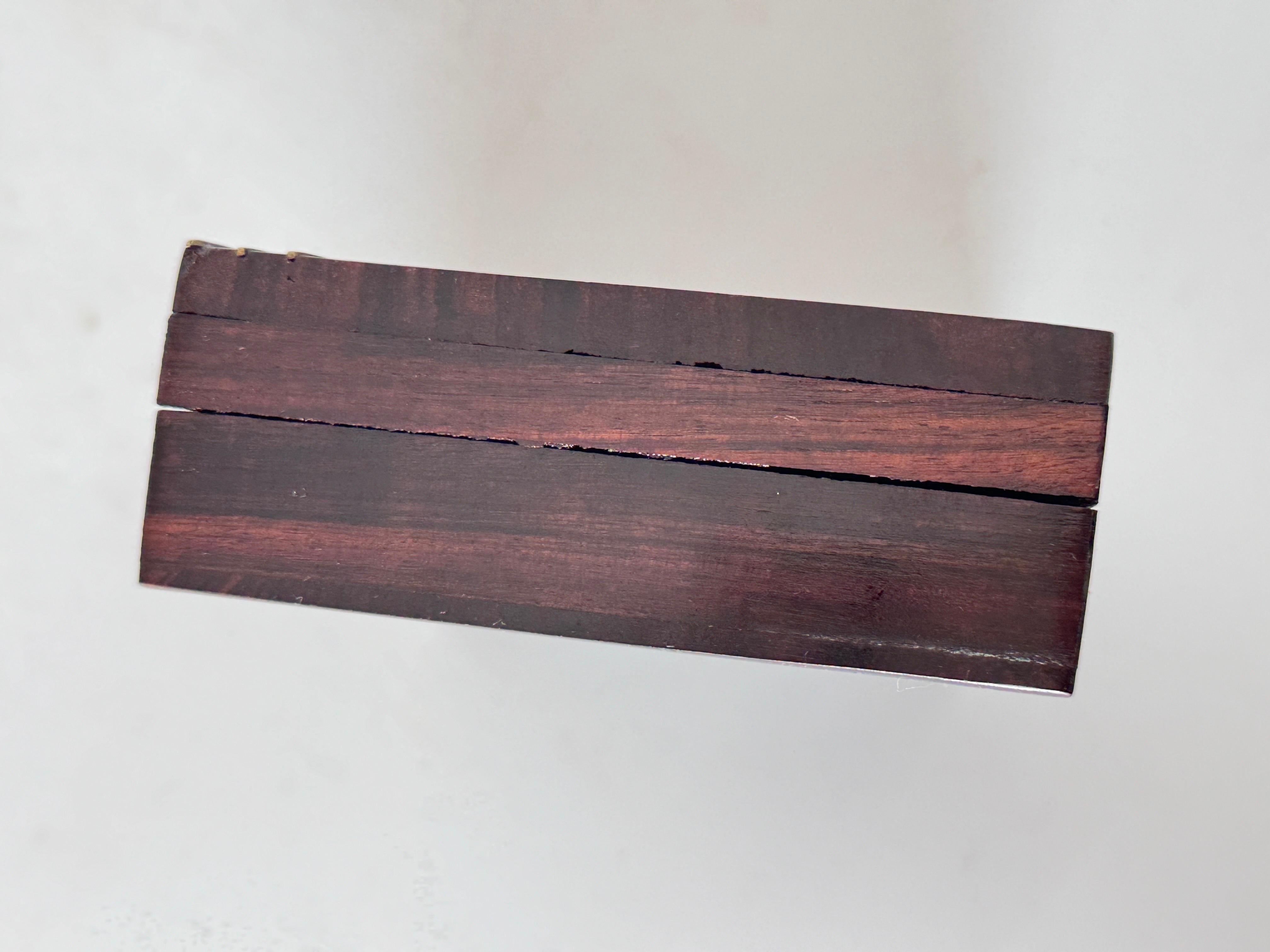 Decorative Box for Cigarettes in  wood brown color India For Sale 1