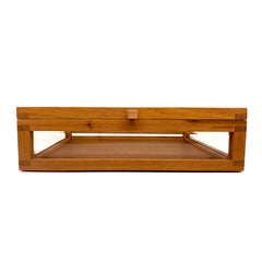 Decorative Box Made of Tropical Hardwood in Brazilian Contemporary Design