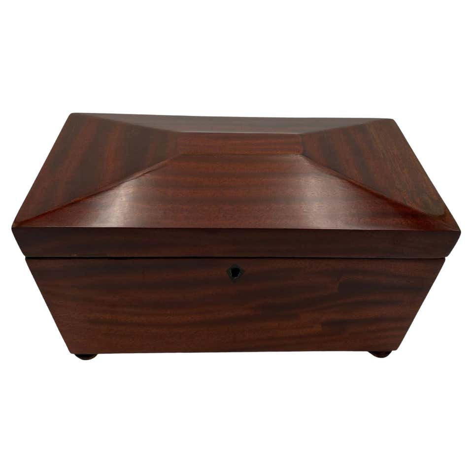 Antique New England Cherry Hanging Pipe Box, circa 1800 at 1stDibs ...