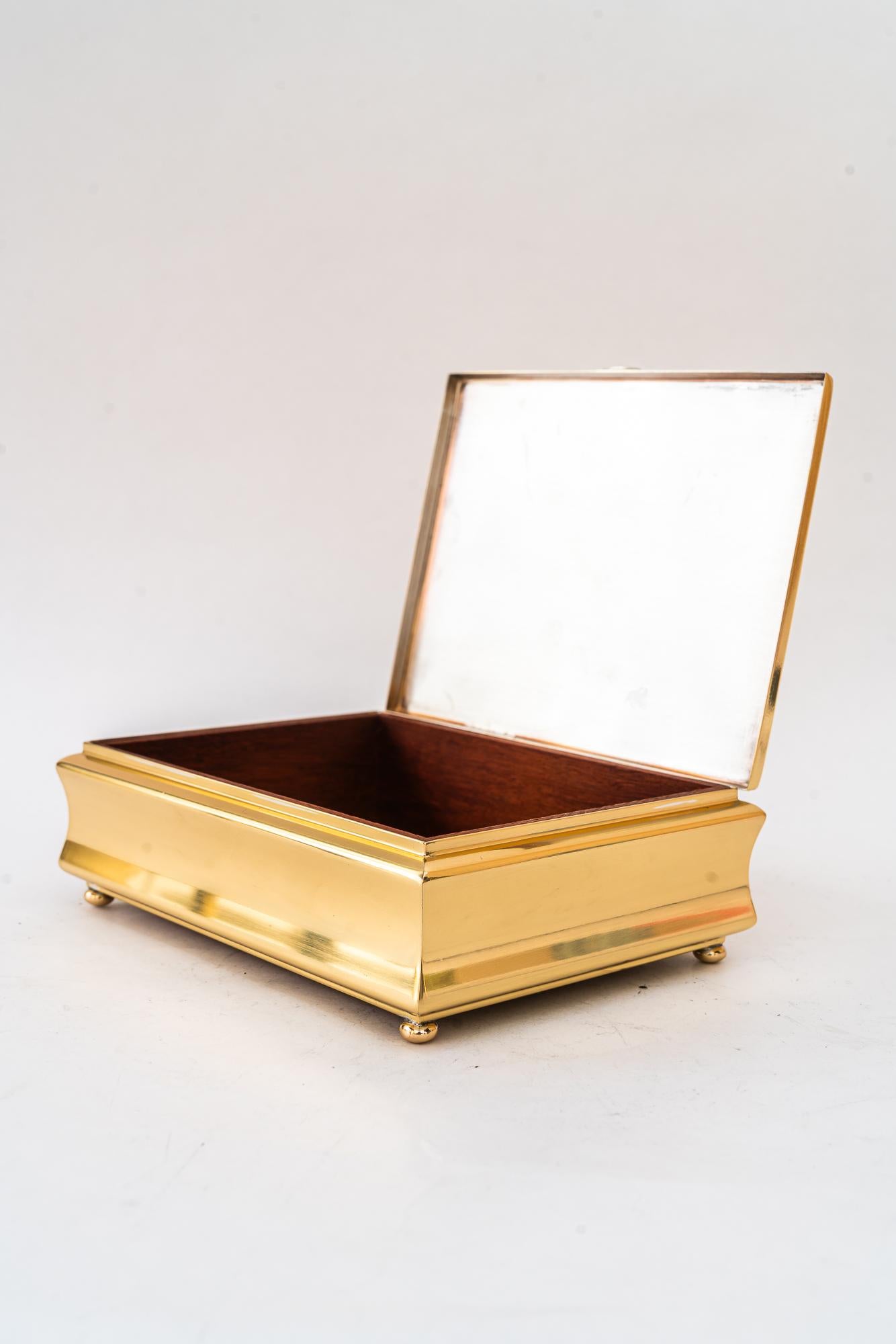 Decorative Box vienna around 1920s For Sale 4