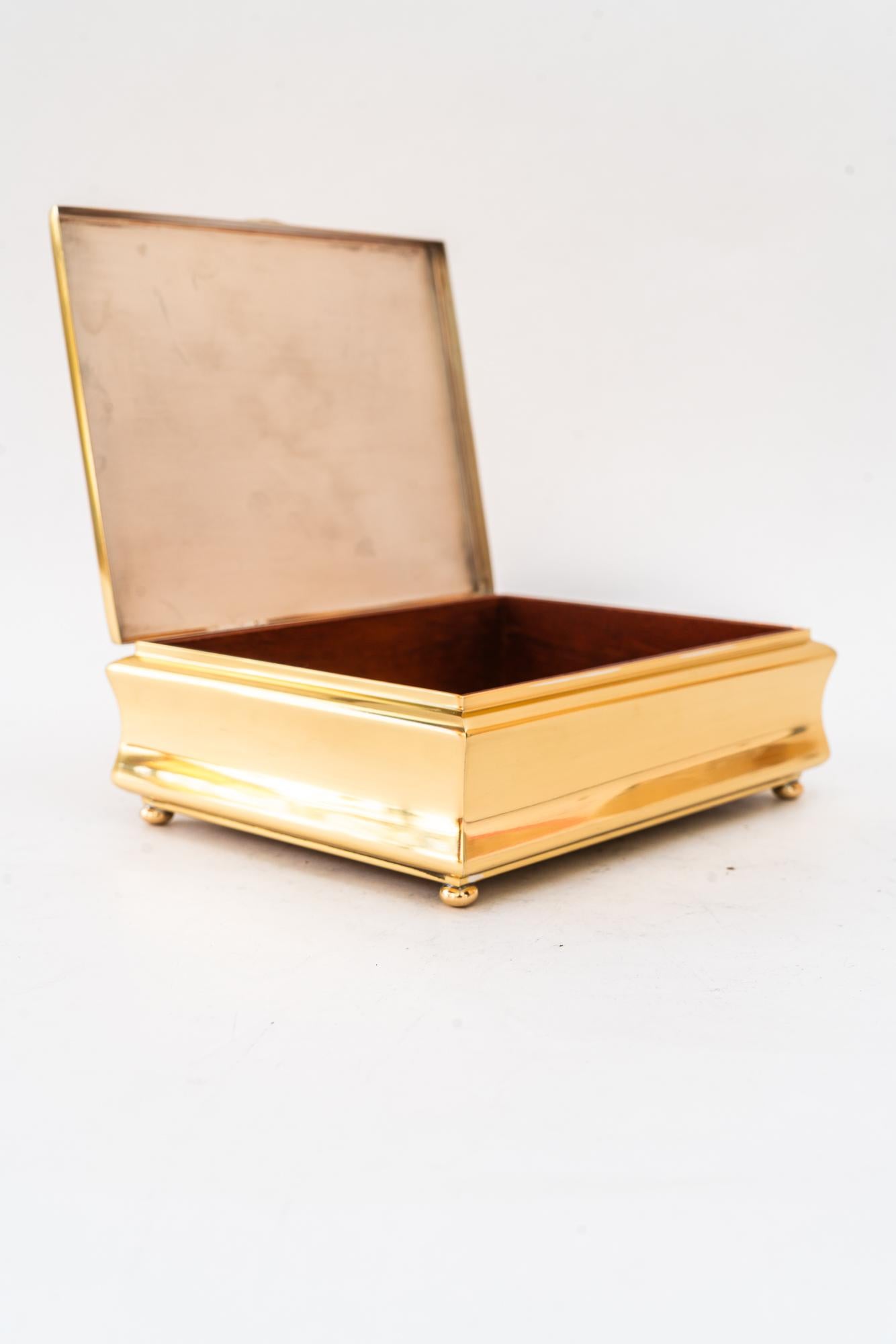 Decorative Box vienna around 1920s For Sale 5