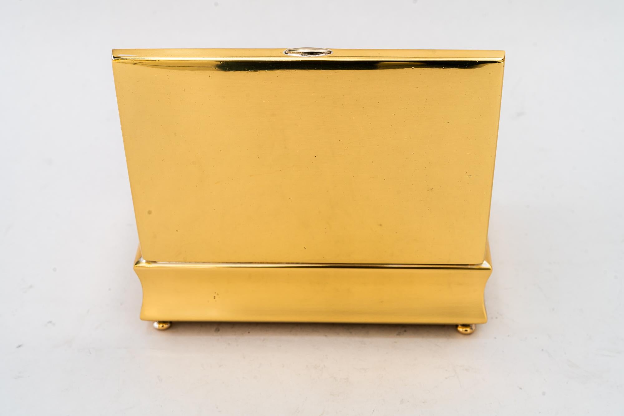 Decorative Box vienna around 1920s For Sale 7